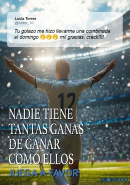 Cejuego lanza la campaña 'Juega a favor' para sensibilizar sobre el juego responsable en las apuestas deportivas