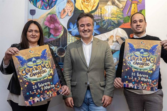 Presentación del programa de Carnaval 2025.