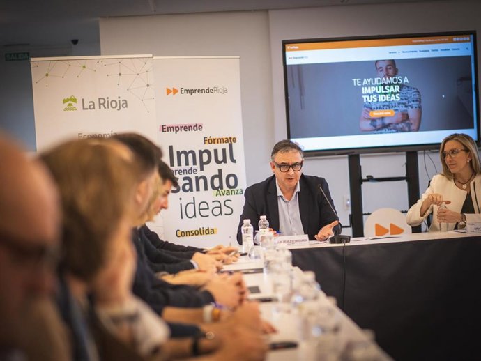 La Rioja acuerda un protocolo de actuación en emprendimiento con las cabeceras de comarca y los grupos de acción local