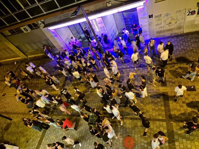 Demanda Casco Antiguo critica ampliación de horario hostelero "para volver a favorecer al ocio nocturno"