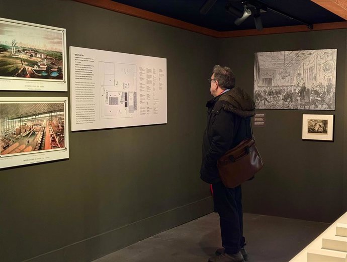 Una de las salas de la exposición