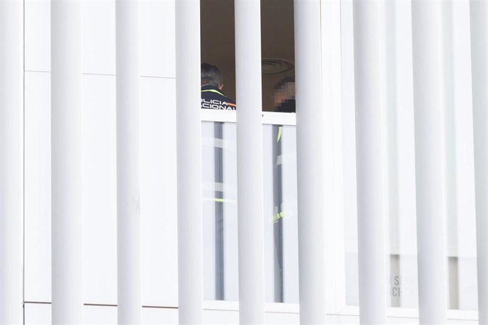 Agentes de la Unidad de Delincuencia Económica y Fiscal (Udef) de la Policía Nacional en las dependencias de la Policía Local de Granada este pasado martes