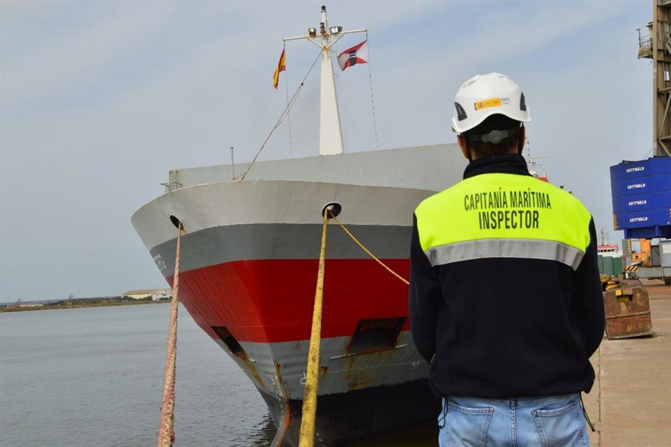 Inspector de Capitanía Marítima en Algeciras