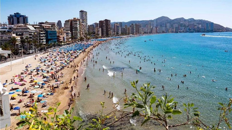 Vista de Benidorm (Alicante), en una imagen de archivo.