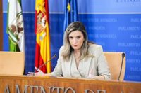 La oposición critica la ausencia de Moreno en el Pleno del Parlamento por su asistencia al Comité de las Regiones