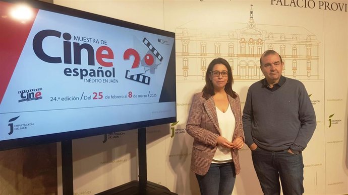 Presentación de la XXIV Muestra de Cine Español Inédito en Jaén.