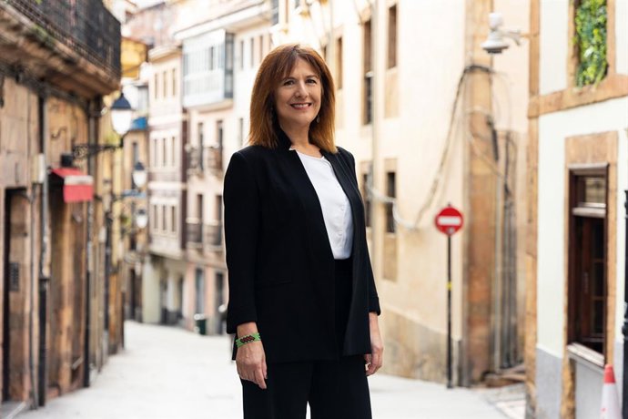 Archivo - La concejala del PSOE en el Ayuntamiento de Oviedo, Marisa Ponga.