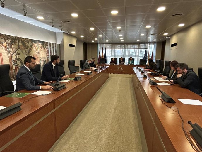 Imagen de la Junta de Portavoces