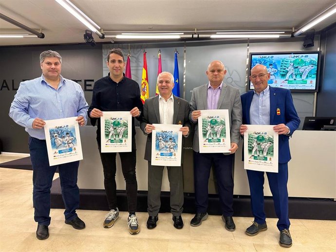 Presentación de la Liga Nacional de Kárate.