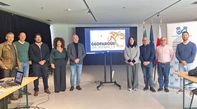 Reunión en Mértola para la puesta en marcha del Proyecto Geotrans.
