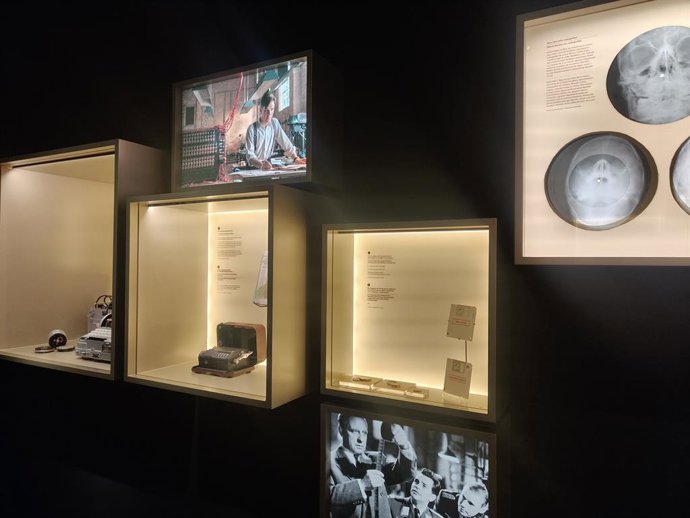 Exposición 'TopSecret' en CaixaForum València