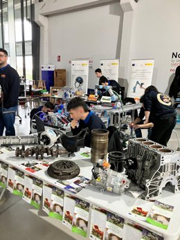 Celebración de la I Feria de FP en Cáceres