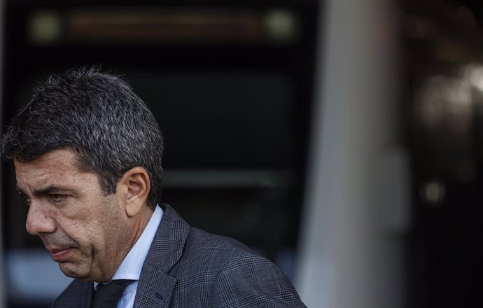 Archivo -  El president de la Generalitat valenciana, Carlos Mazón, 