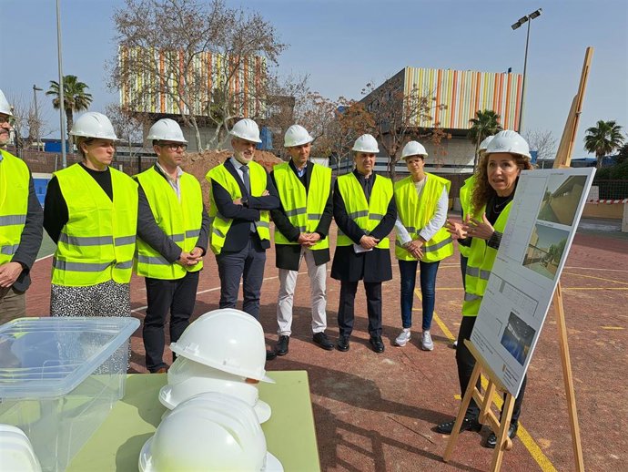 El Govern inicia las obras de ampliación del CEIP Can Misses de Ibiza.