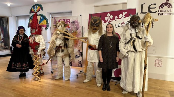 Presentación de la programación de Carnaval 2025 de León