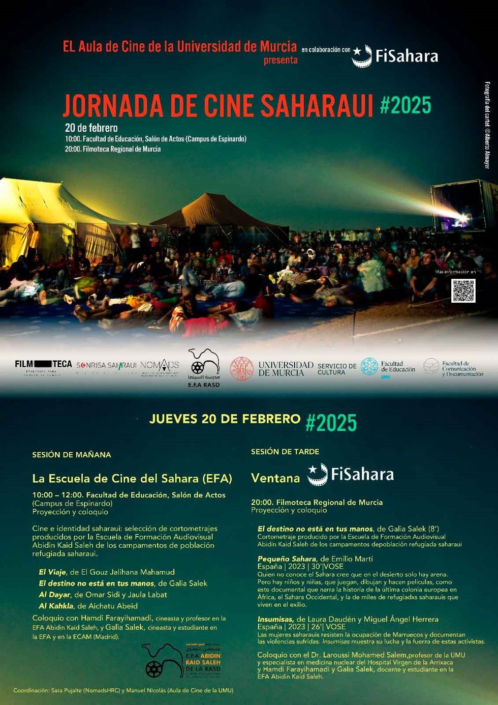 Cartel del evento