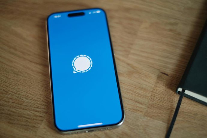 Logotipo do Signal Messenger.
