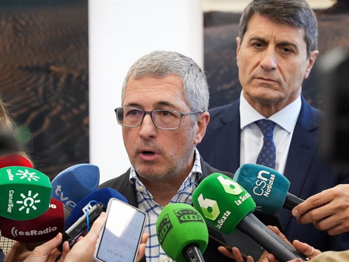 Archivo - El secretari d'Estat de Medi ambient, Hugo Morán, en una imatge d'arxiu. 