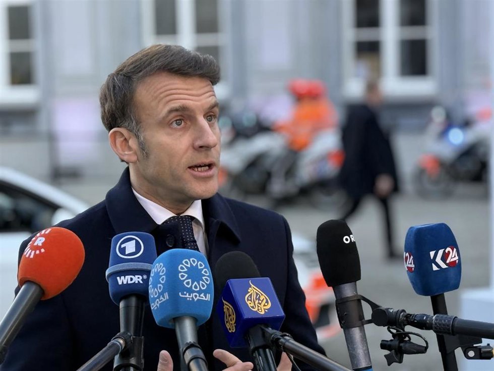 Emmanuel Macron, presidente de Francia