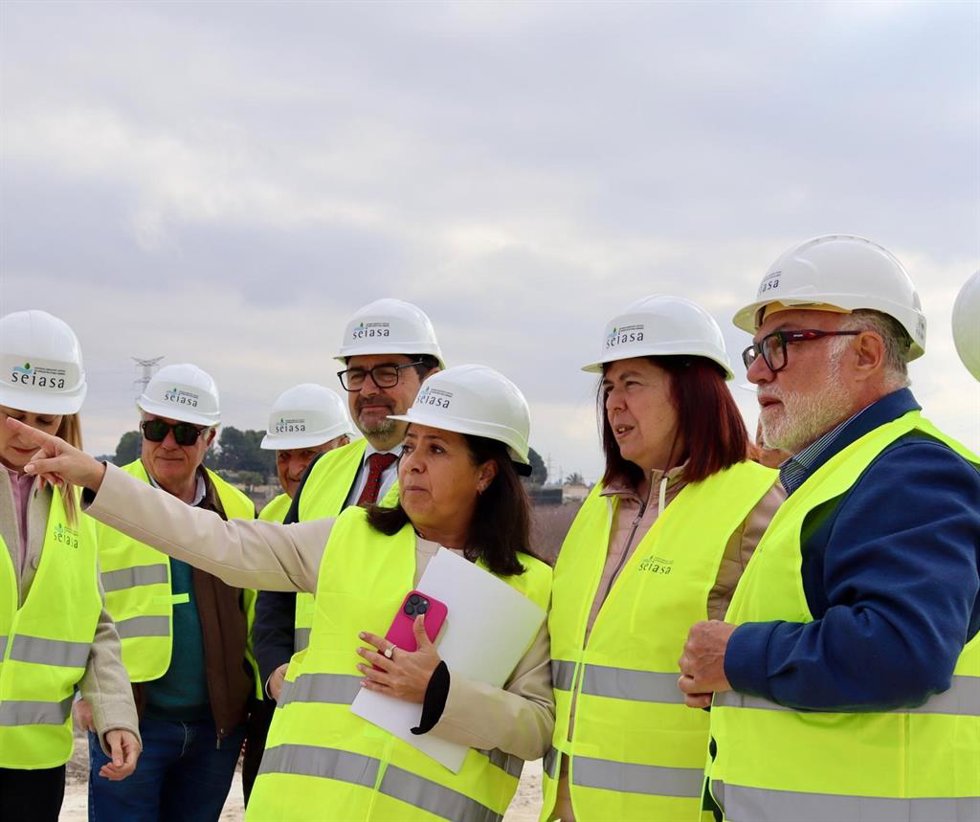 La secretaria de Estado de Agricultura y Alimentación, Begoña García Bernal