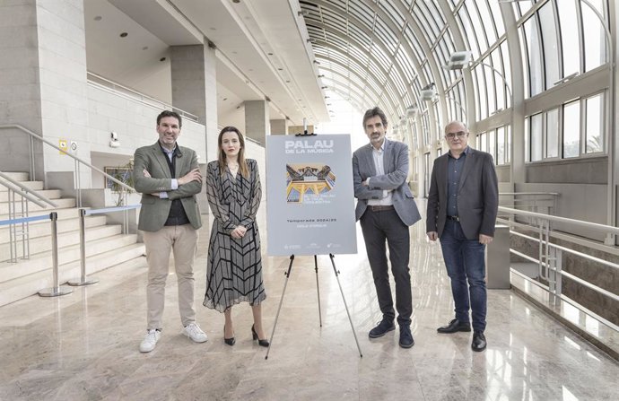 Presentación del Ciclo de Órgano del Palau de la Música de València