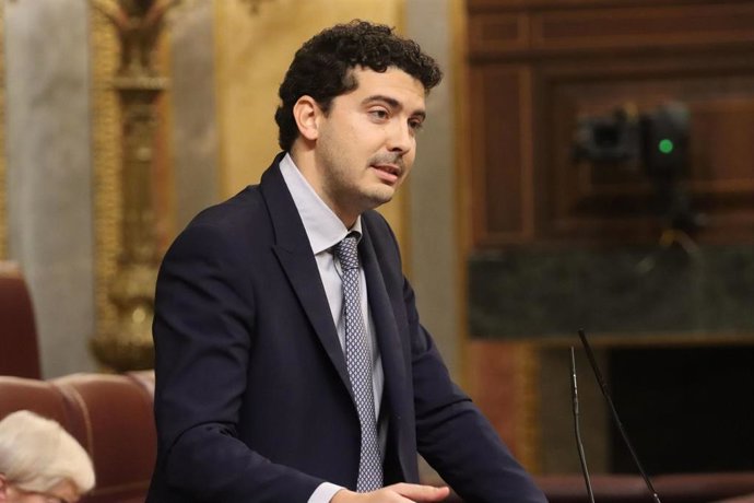 El diputado del PSIB-PSOE en el Congreso, Pepe Mercadal.