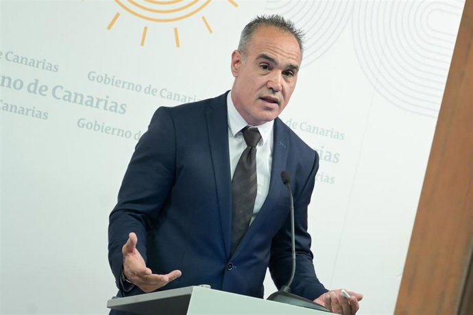 Archivo - El comisionado del Régimen Económico y Fiscal (REF) de Canarias, José Ramón Barrera