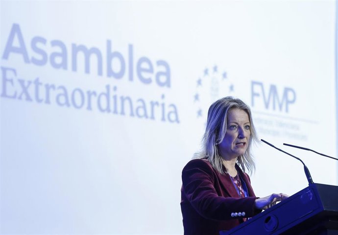 La nueva presidenta de la FVMP y alcaldesa de Xirivella, Paqui Bartual