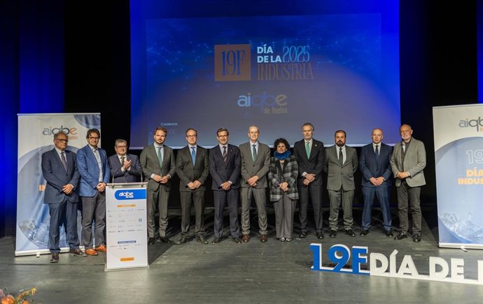 Celebración del Día de la Industria en Huelva, organizado por Aiqbe.