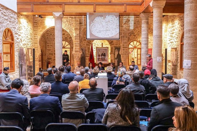 Archivo - Imagen de la presentación de la tercera edición del Festival 'El Alma de las Culturas'.