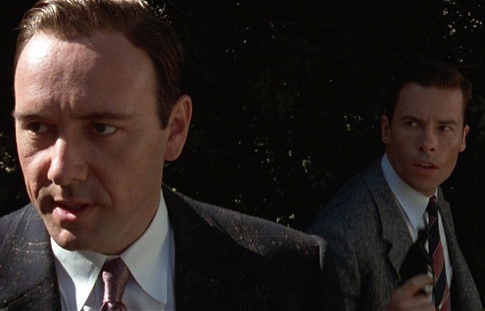 Kevin Spacey responde a Guy Pearce tras las acusaciones de incomodarle en un rodaje: "Madura, no eres una víctima"