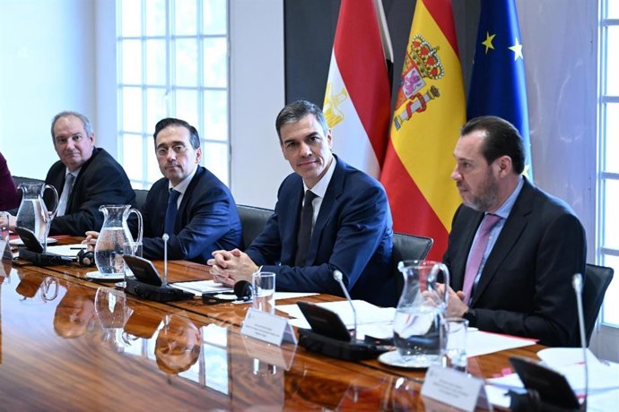 Reunión bilateral entre España y Egipto
