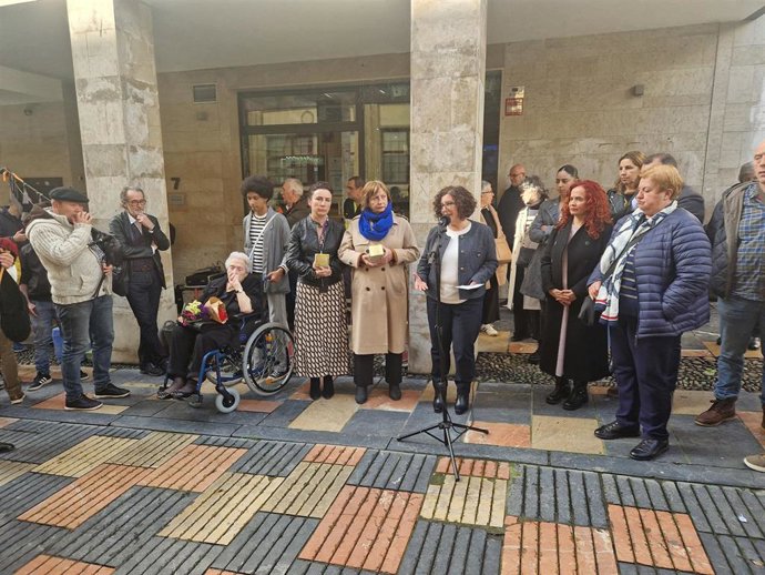 Beatriz González, en Avilés