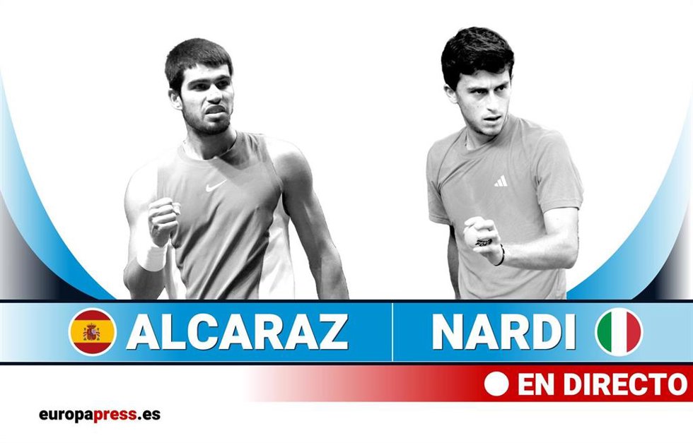 Alcaraz - Nardi: Octavos de final del ATP 500 de Doha, en directo.