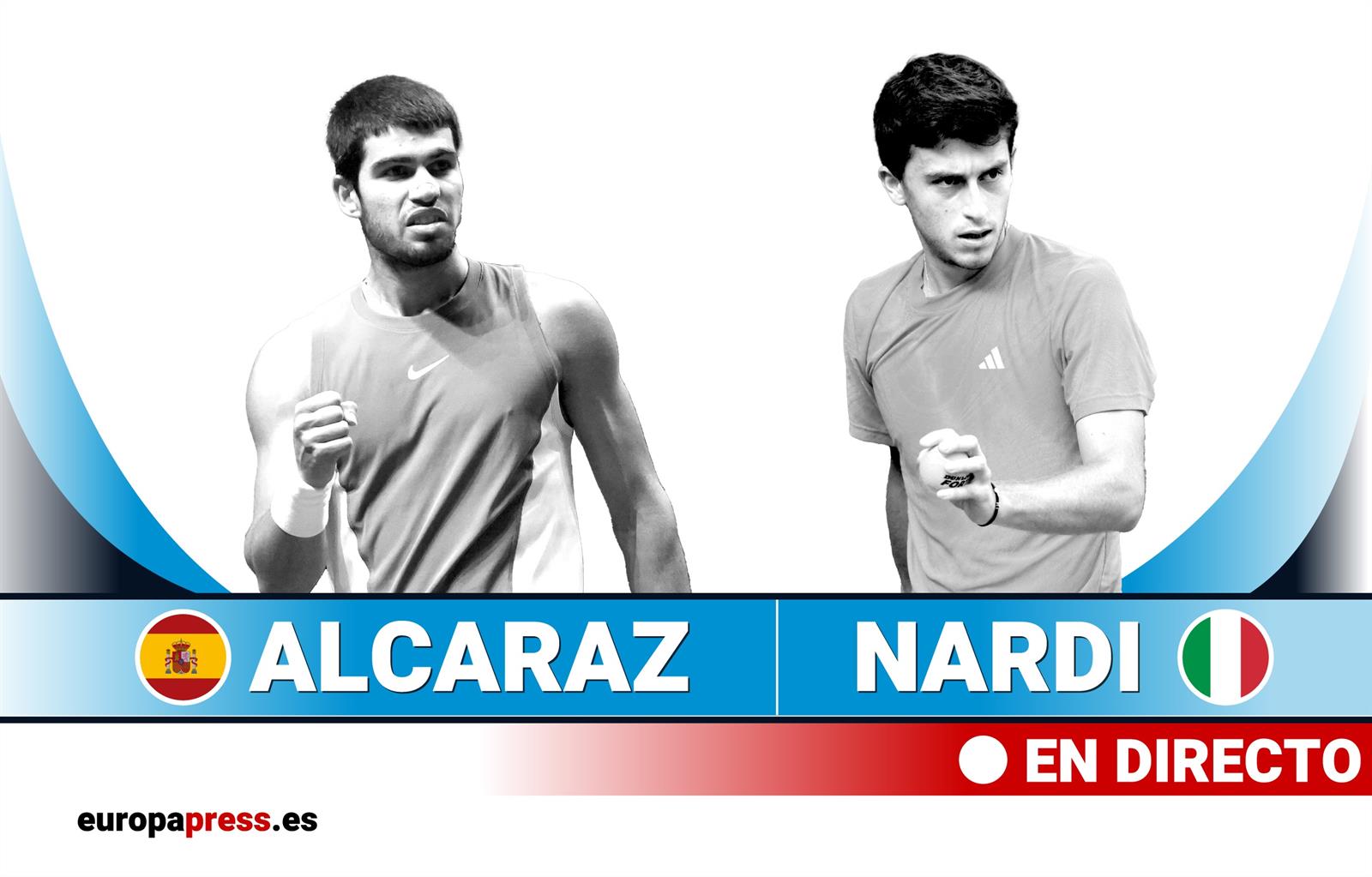 Alcaraz - Nardi: Octavos de final del ATP 500 de Doha, en directo.