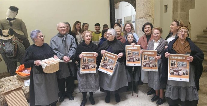 Presentación de la fiesta de Las Lavanderas y el Febrero de Cáceres