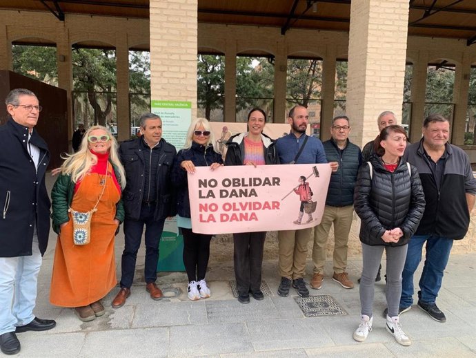 Más de 60 entidades valencianas crean el calendario de actividades 'No olvidar la dana'