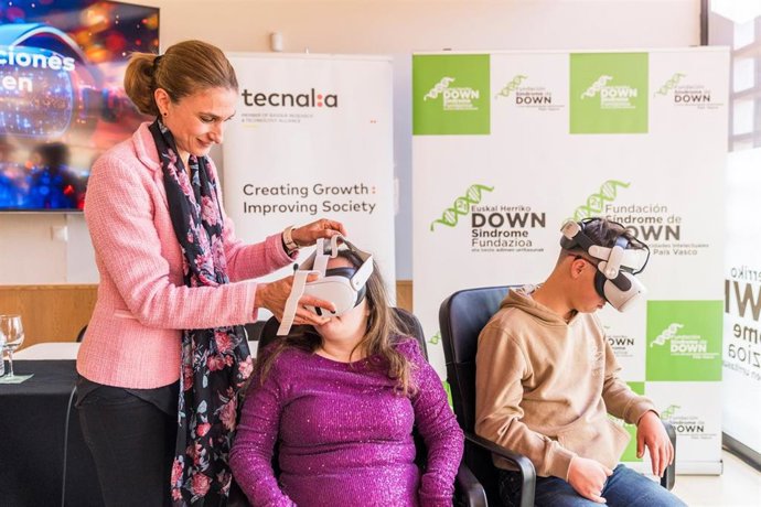 Aplicaciones de realidad virtual para favorecer la autonomía de personas con discapacidad intelectual