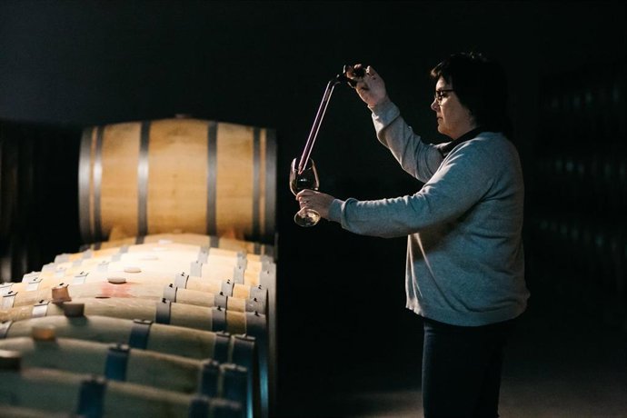 Ana Barrón, enóloga de Marqués de Vargas