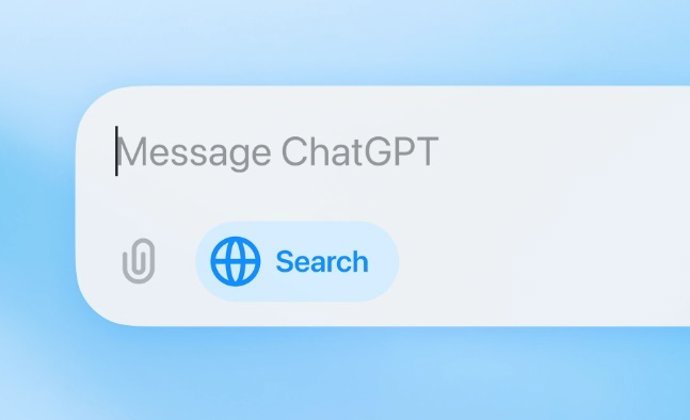 Função de pesquisa na Web do ChatGPT