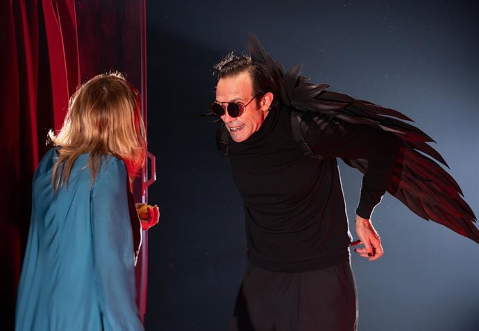 Escena de la obra 'El cuarto de atrás'