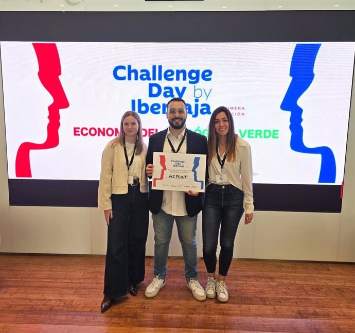 H2 Point gana la primera edición del Challenge Day organizado por la Cátedra Ibercaja de Finanzas Sostenibles