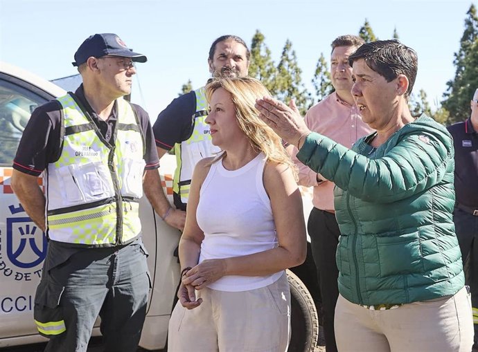 Archivo - El Cabildo de Tenerife dota al Seprona de un dron para la vigilancia de espacios naturales protegidos