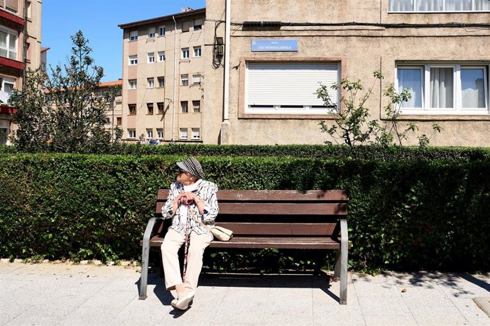 Archivo - Persona mayor. Foto de archivo