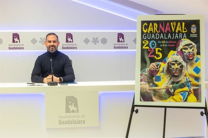 El concejal de Festejos de Guadalajara, Santiago López Pomeda