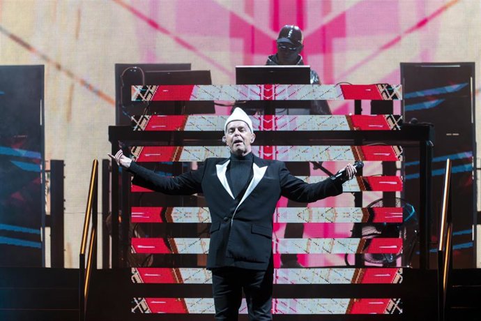 Archivo - El grupo Pet Shop Boys actúa en el festival de música Primavera Sound, en el Parc del Fòrum, a 31 de mayo, en Barcelona, Cataluña (España).