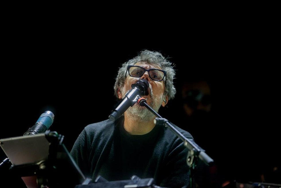 Archivo - El cantante Iván Ferreiro.