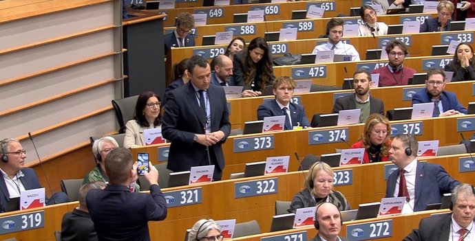 Guillermo Peláez, en su intervención