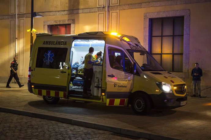 Archivo - Servicios de emergencias a 30 de septiembre de 2022