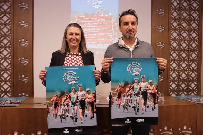 El Circuito provincial de triatlón y duatlón de la Diputación de Badajoz recala en seis localidades.